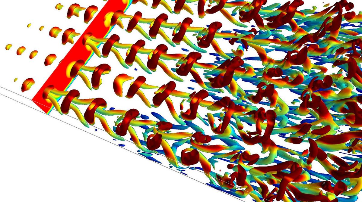 Direct Numerical Simulation of the Boundary Layers Transition and ...