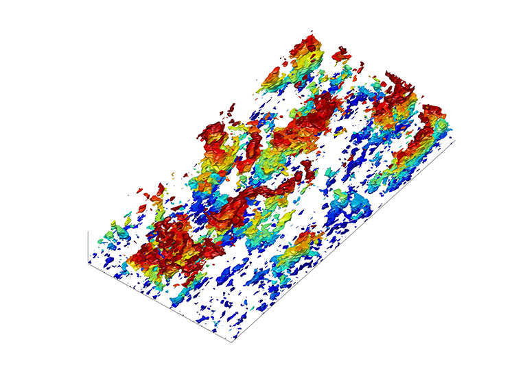 Researchers Use Supercomputers for Largest-Ever Turbulence Simulations ...